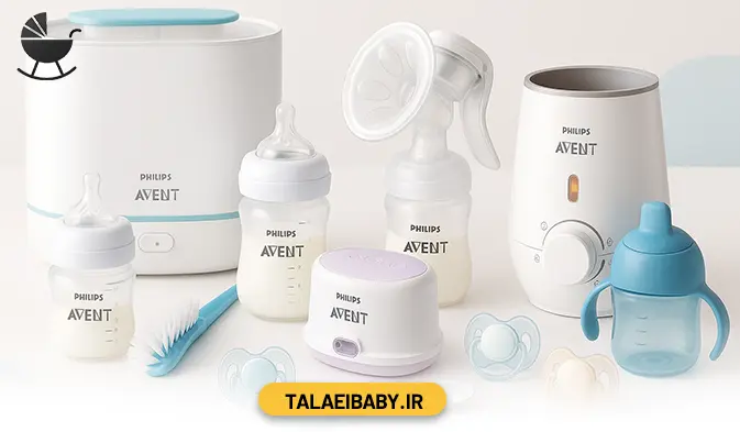 شیشه شیر AVENT