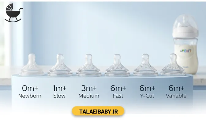 سرشیشه اونت مناسب چه سنی است؟ ( راهنمای جامع سایزبندی + جدول)
