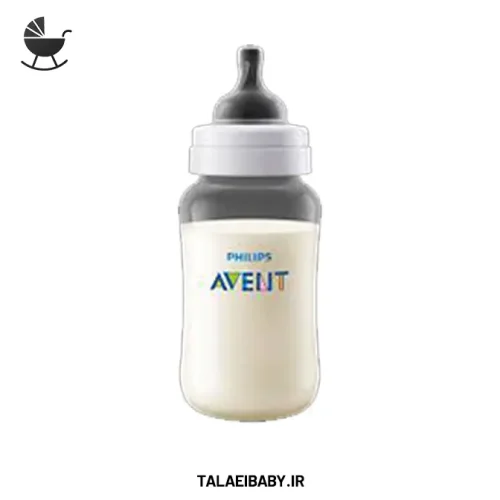 شیشه شیر فیلیپس اونت ۳۳۰ میل ضد نفخ مدل SCY106/01