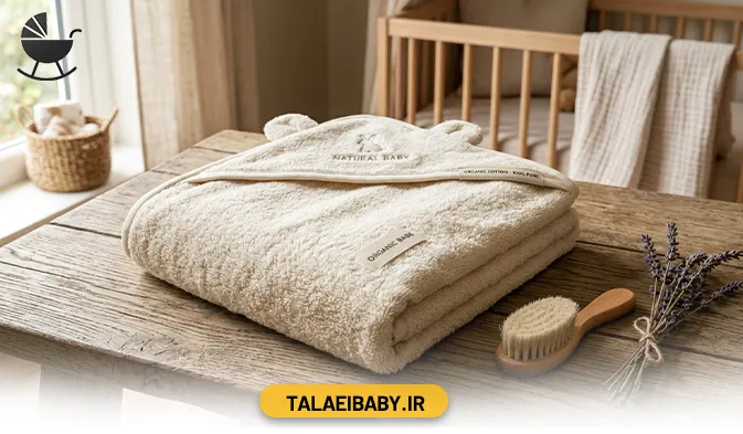 حوله خوب برای نوزاد چی بخریم؟ معرفی بهترین مارک حوله نوزاد