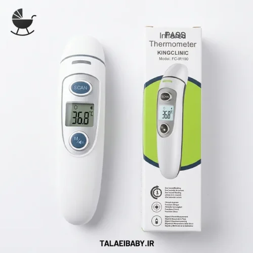 تب سنج دیجیتال فرولیک مدل FC-IR100 (پیشانی، گوش و محیط)